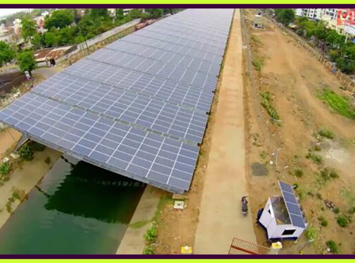 Solarni paneli iznad kalifornijskih kanala čine puno više od pukog generiranja čiste energije