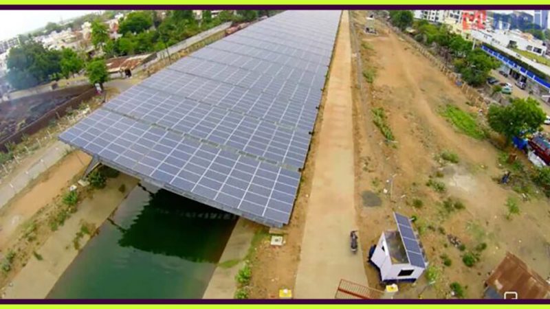 Solarni paneli iznad kalifornijskih kanala čine puno više od pukog generiranja čiste energije