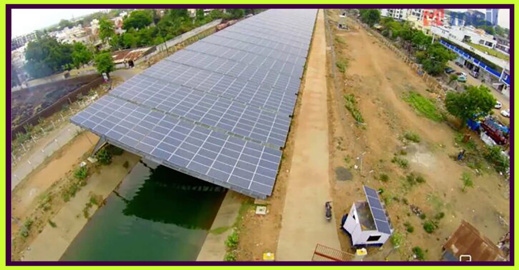 Solarni paneli iznad kalifornijskih kanala čine puno više od pukog generiranja čiste energije