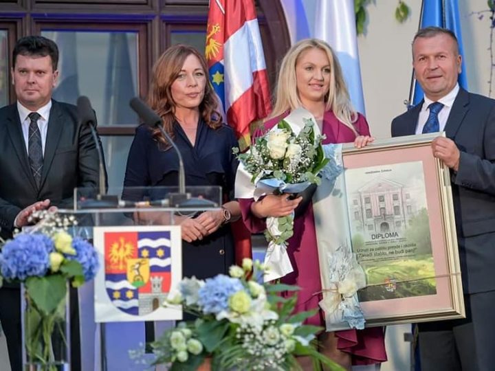 Čestitamo Udruzi Zasadi stablo, ne budi panj! na zasluženoj nagradi za  promicanje ekološke i društvene odgovornosti