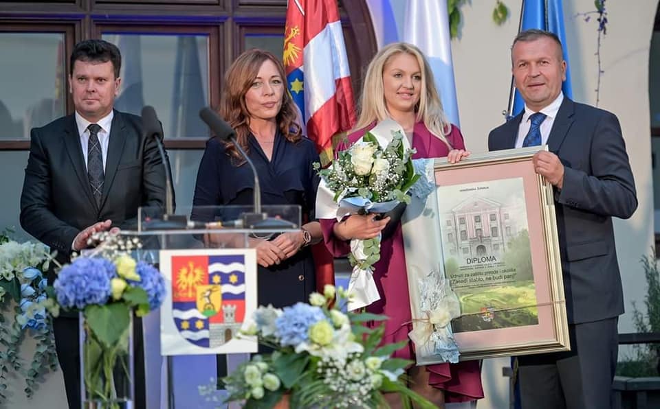 Čestitamo Udruzi Zasadi stablo, ne budi panj! na zasluženoj nagradi za promicanje ekološke i društvene odgovornosti