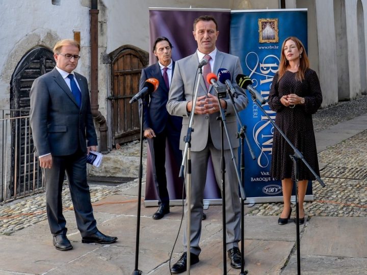 Najava bogatog programa Varaždinskih baroknih večeri