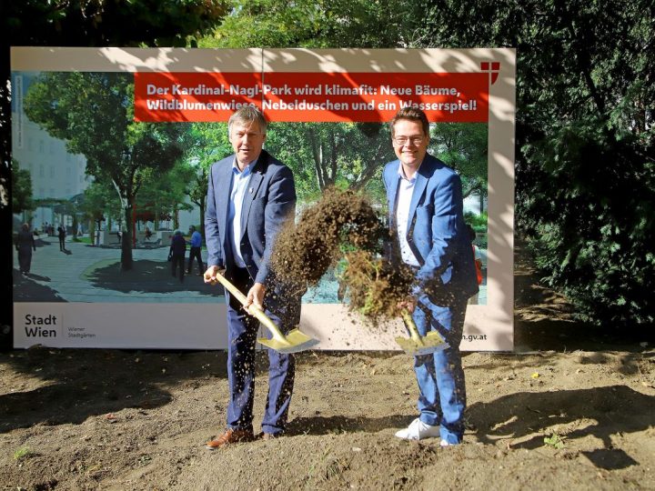 Beč do 2025. planira izgraditi 400.000 m2 zelenih površina