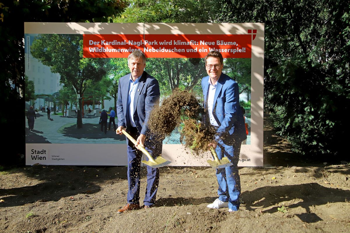 Beč do 2025. planira izgraditi 400.000 m2 zelenih površina