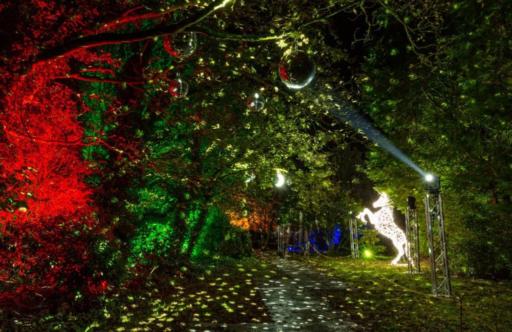 Dublin vas poziva u ‘Castle of Light’