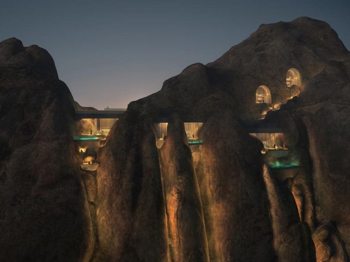 LUKSUZNI TURIZAM: Tvrtka Red Sea Development Company otkriva planove za novi spektekularan pustinjsko planinski resort i SPA