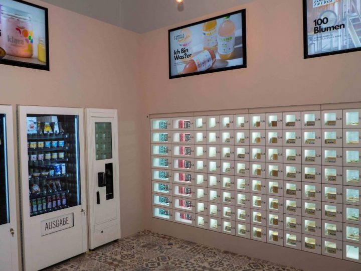 Otvoren je Foodie Fridge, prvi bečki potpuno automatizirani restoran