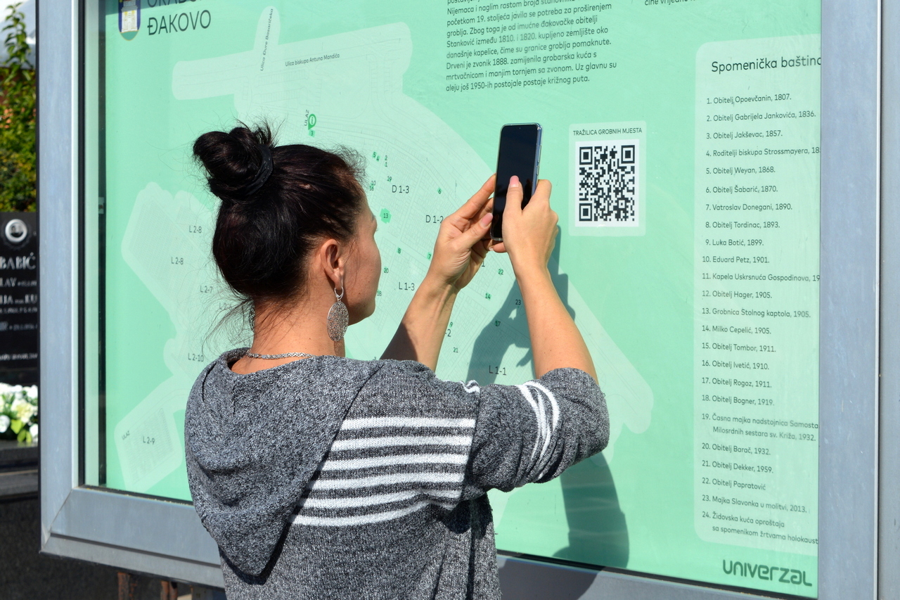 Hrvatski servis e-groblje locira počivališta vaših najmilijih