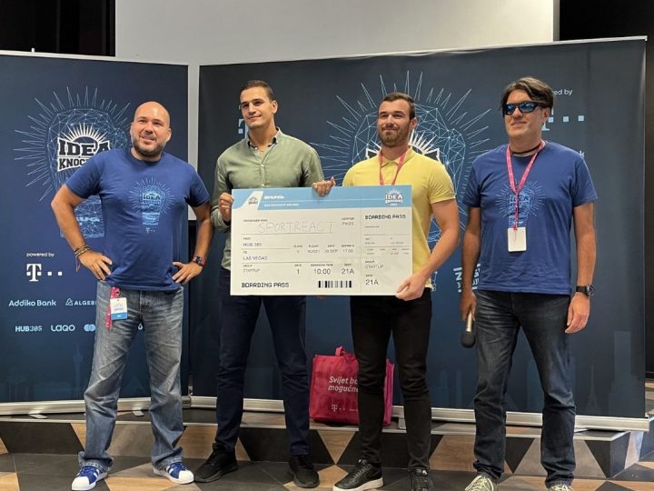 Pobjednik Idea Knockouta 2021 je IoT sustav za trening sportaša, Sportreact