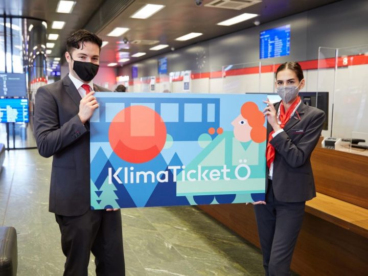 Austrija je lansirala Klimaticket – putnu kartu od 3 eura koja će vas odvesti bilo gdje u zemlji