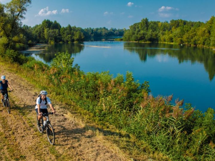 Biciklistička ruta kroz prirodu AMAZON OF EUROPE BIKE TRAIL