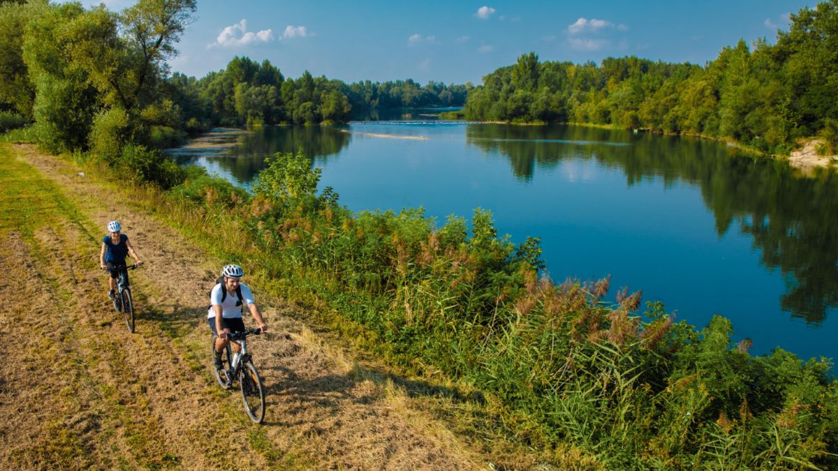 Biciklistička ruta kroz prirodu AMAZON OF EUROPE BIKE TRAIL