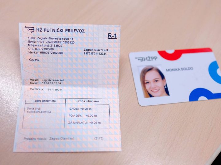 Učenicima je za besplatan prijevoz vlakom potrebna pametna kartica, evo kako ju dobiti
