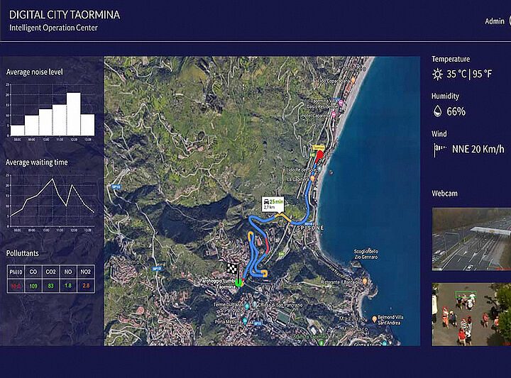 Prototip pametnog cestovnog sustava razvijen za talijanski digitalni turistički grad