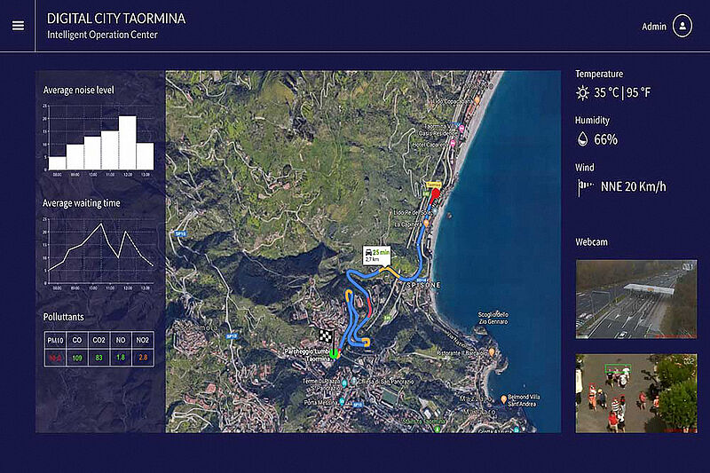 Prototip pametnog cestovnog sustava razvijen za talijanski digitalni turistički grad