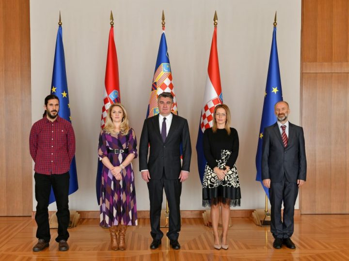 Predsjedniku Republike predstavljena Nacionalna kampanja sadnje stabala u Hrvatskoj