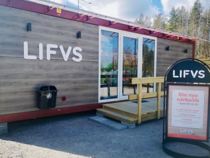 Trgovine mješovitom robom bez osoblja šire se švedskim ruralnim područjima