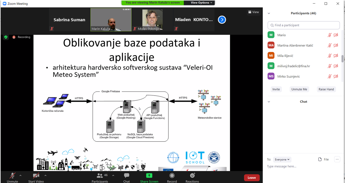 Uspješan EU projekt: Veleri-OI IoT School ili škola interneta stvari