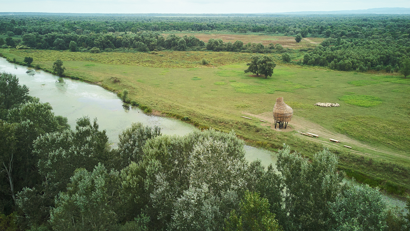 Novi vidikovci na Lonjskom polju