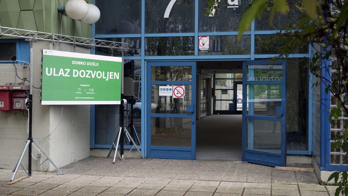 Alarm automatika implementirala rješenje određivanja broja ljudi u prostoru na Zagrebačkom velesajmu