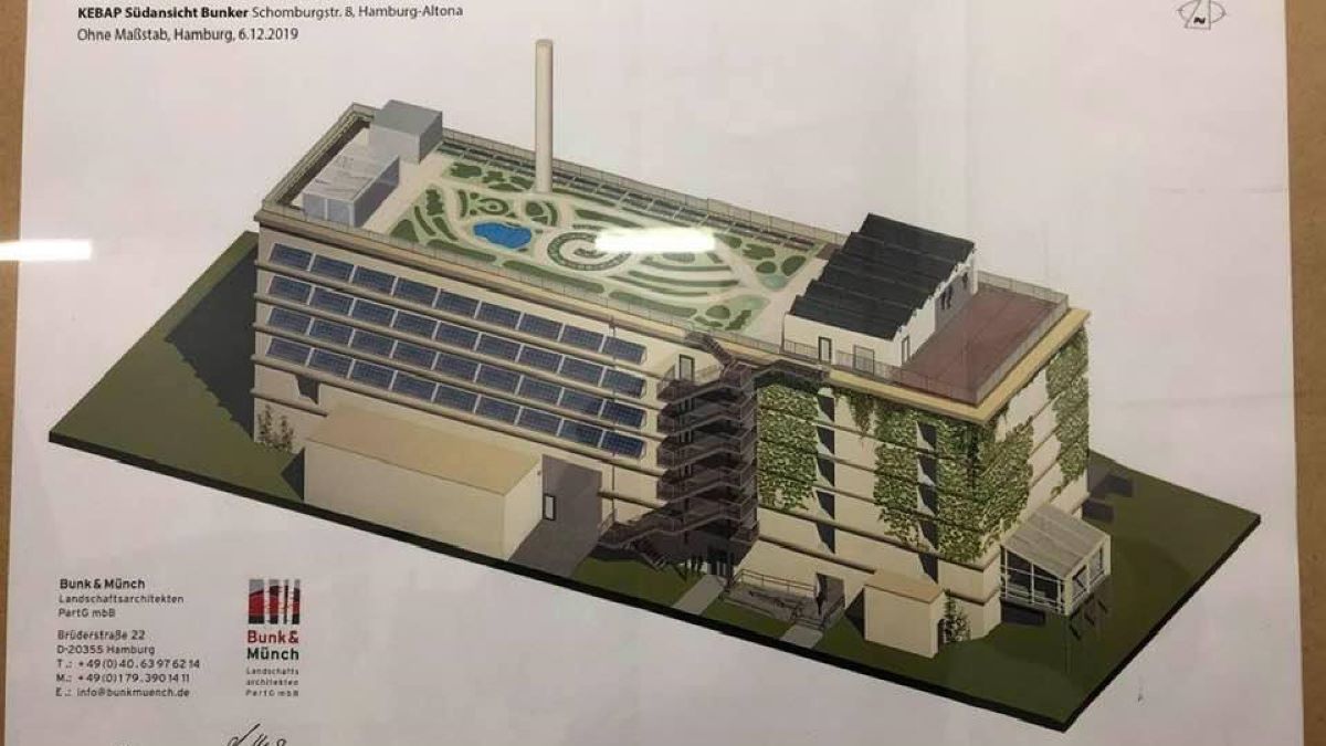 Bunker iz Drugog svjetskog rata u Hamburgu postaje umjetnički centar i toplana