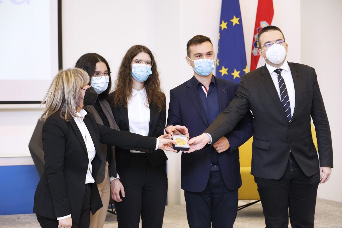 Društvo za neuroznanost “NeuroSplit” – hrvatski dobitnik nagrade Europski građanin za 2021. godinu