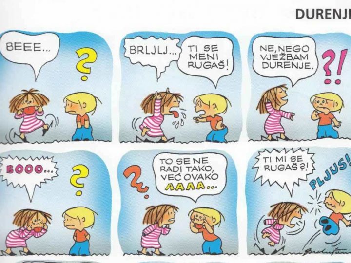 Vrijedni učenici 3.a razreda OŠ Nikole Hribara “oživjeli” su Duricu, lik iz stripa Ivice Bednjanca