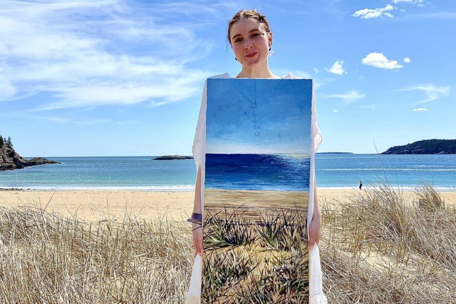 Ova eko umjetnica koristi svoj dar kako bi istaknula klimatske promjene