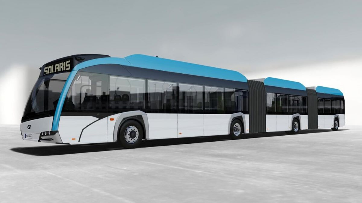 Grad Aalborg naručuje 14 Solarisovih najdužih dvozglobnih električnih autobusa