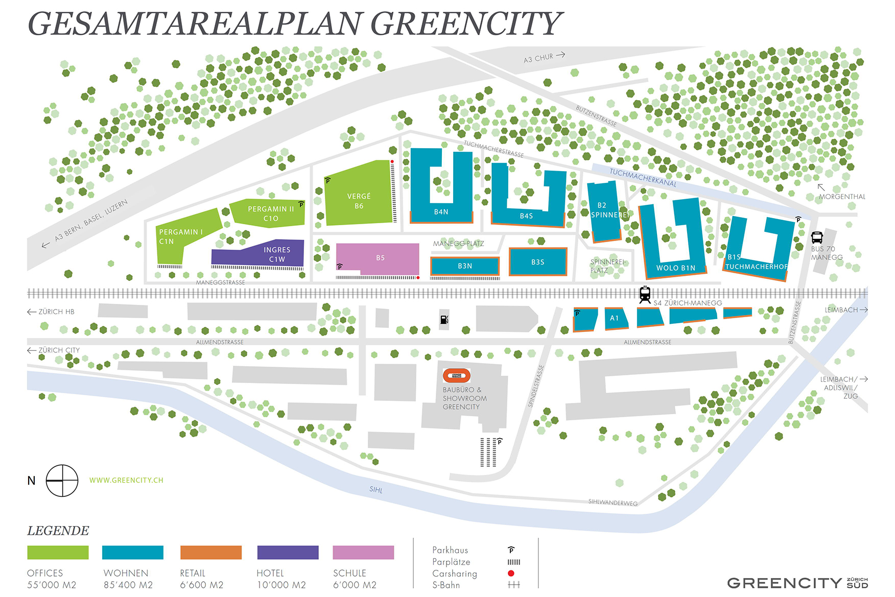 Zürich će biti predstavljen kao grad primjer za dekarbonizaciju gradova