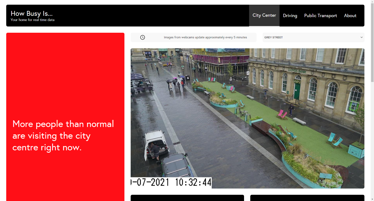 Kako Newcastle postaje “real-time city”?