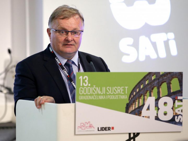 Započela je konferencija ‘48 sati‘, Željko Turk, novi/stari predsjednik Udruge gradova