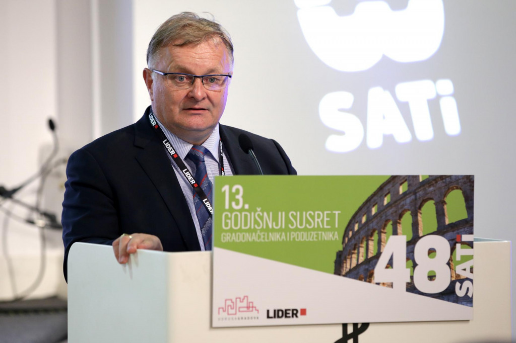 Započela je konferencija ‘48 sati‘, Željko Turk, novi/stari predsjednik Udruge gradova