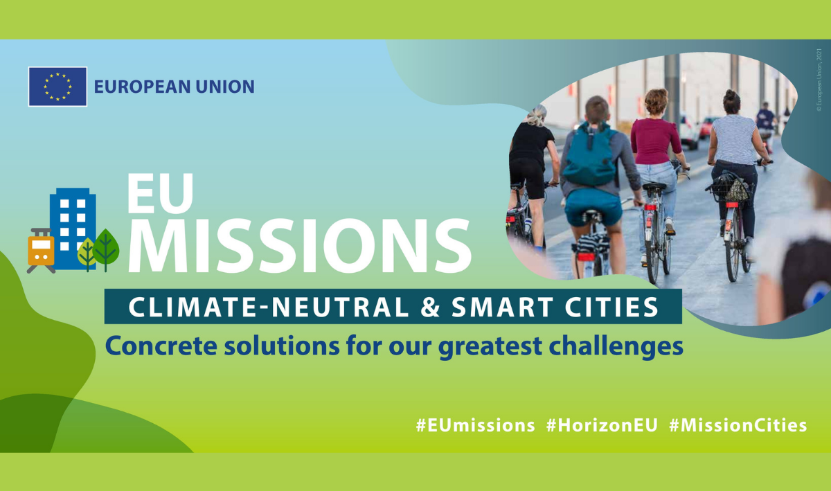 Europska komisija objavila Info paket za gradove s informacijama o Misiji – 100 klimatski neutralnih i pametnih gradova do 2030.
