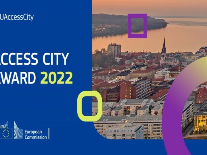 Objavljeni su finalisti koji se natječu za nagradu Accessible City Award 2022