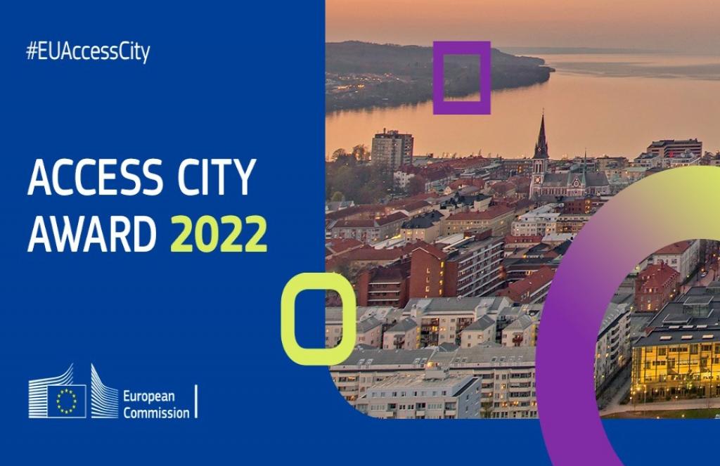 Objavljeni su finalisti koji se natječu za nagradu Accessible City Award 2022
