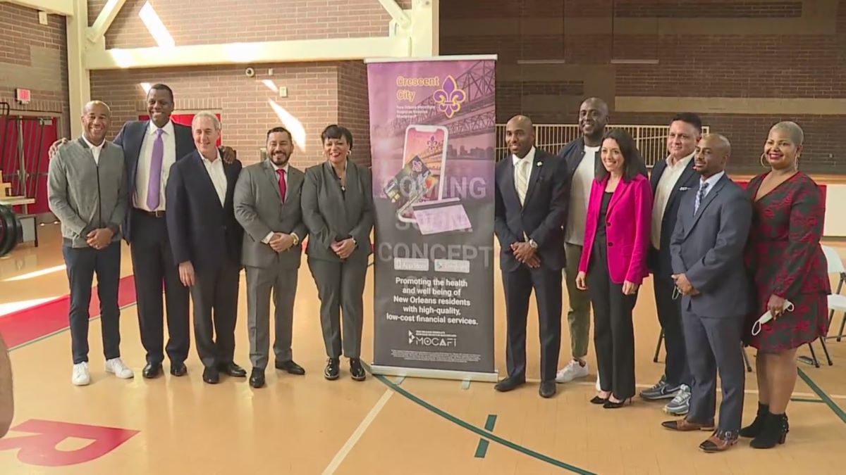 New Orleans City Card integrira bankarstvo, izravnu pomoć i razne usluge