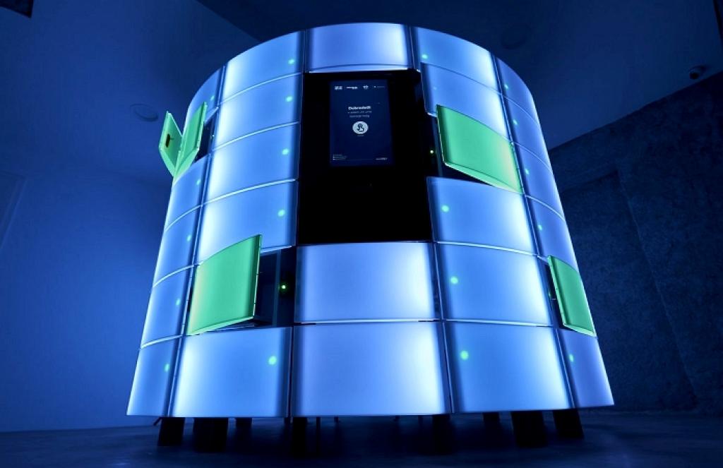 U slovenskom gradu Novo mesto građani mogu iznajmljivati knjige putem pametnih digitalnih ormarića