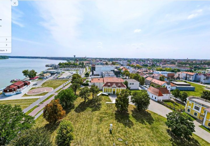 Panoramska virtualna šetnja Vukovarom – pogled koji ostavlja bez daha