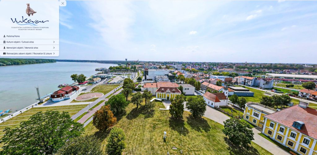 Panoramska virtualna šetnja Vukovarom – pogled koji ostavlja bez daha
