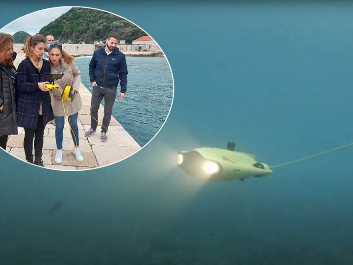 Prvog podvodnog robota djeca će na Lastovu koristiti u istraživanju morskog okoliša
