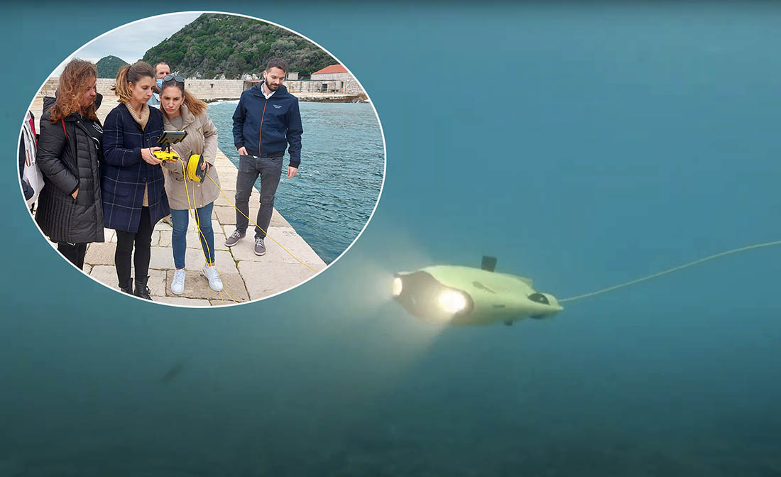 Prvog podvodnog robota djeca će na Lastovu koristiti u istraživanju morskog okoliša