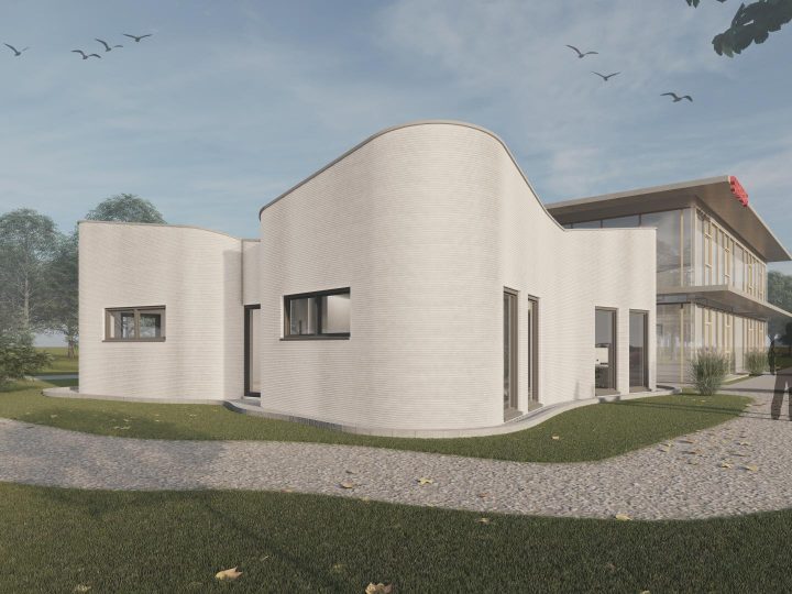 Prva 3D printana zgrada u Austriji otvara mogućnosti za novu arhitekturu