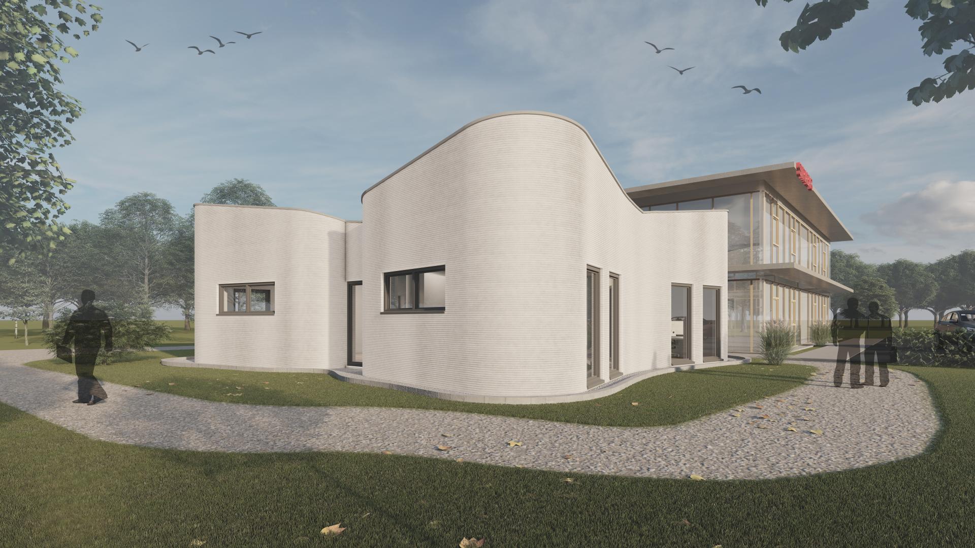 Prva 3D printana zgrada u Austriji otvara mogućnosti za novu arhitekturu