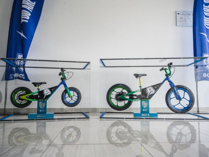 Prvi elektrobicikl za djecu na svijetu proizvodi se u Varaždinskim Toplicama