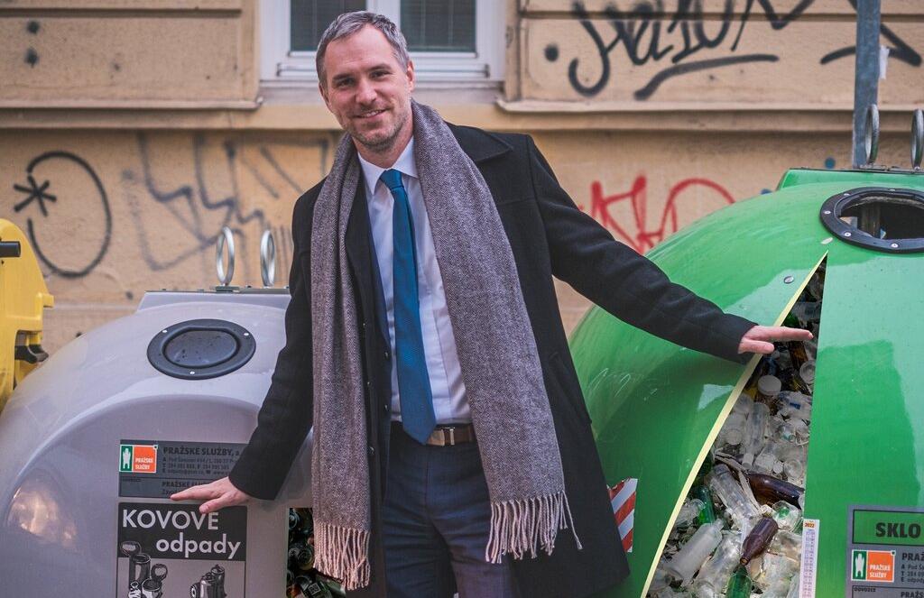 Senzori u spremnicima za otpad pomoći će Pragu da postane čišći grad