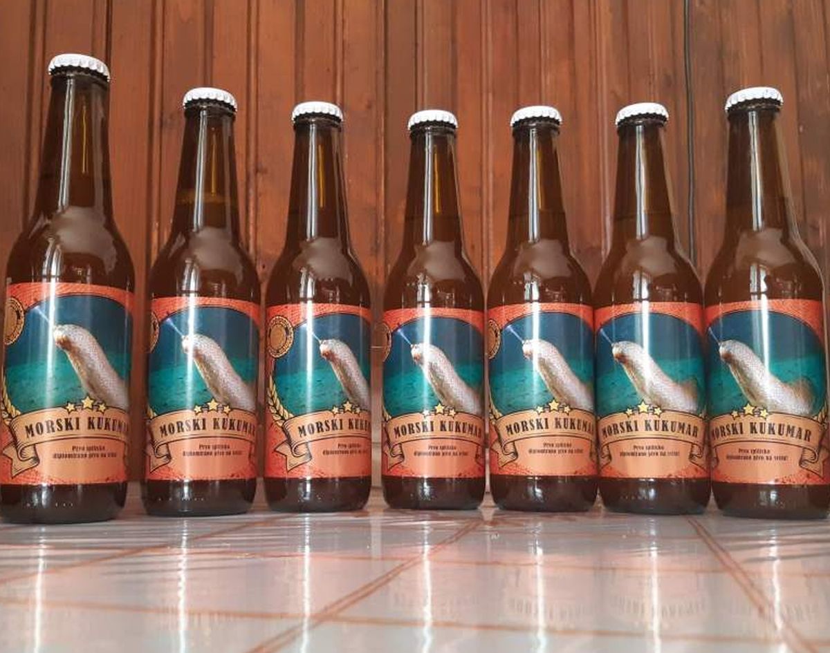 Splitski student proizveo pivo od kvasca iz mora