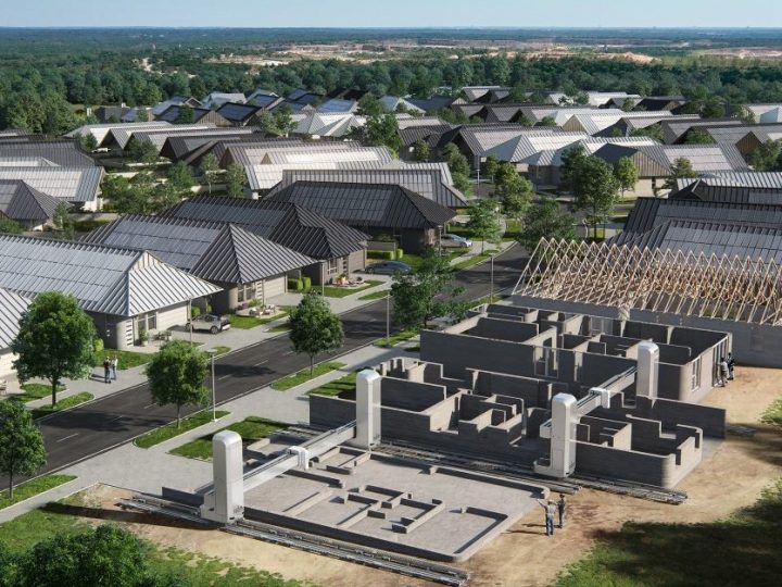 U SAD-u se gradi cijeli grad od 3D isprintanih kuća