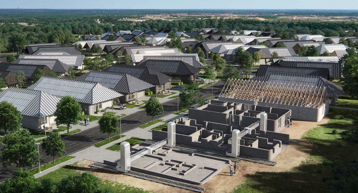 U SAD-u se gradi cijeli grad od 3D isprintanih kuća