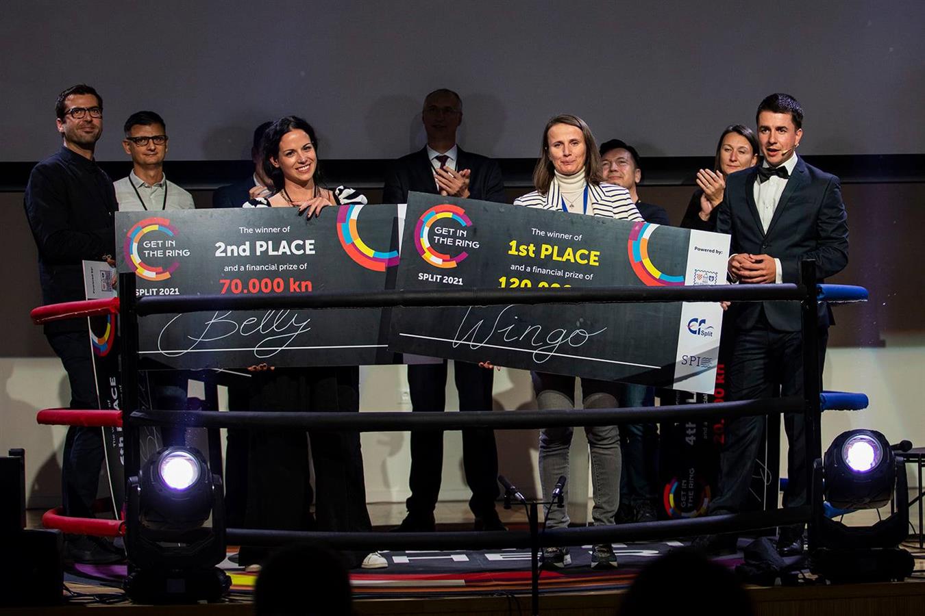 U finalu startup natjecanja “Get in the ring” pobijedio Wingo – osvojio odlazak na svjetsko finale i 120 tisuća kuna